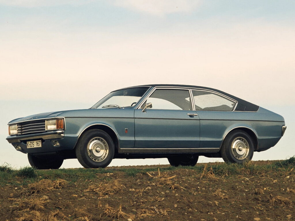 Ford Granada 1 поколение, купе (03.1972 - 06.1977)